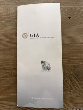 GIA Loose Diamond - Princess Cut 1.70 Carat ; G Color and SI2 Clarity
